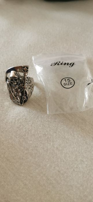 Рокерски пръстен размер 12 и 15