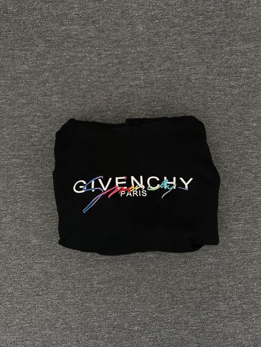Оригинален Givenchy Rainbow Signature Суичър