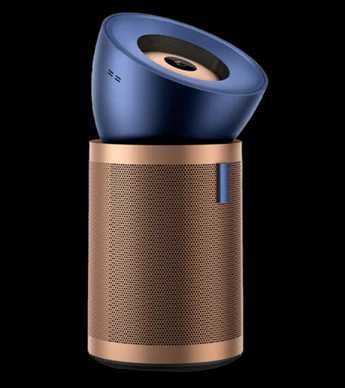 Очиститель воздуха Dyson BP04 Синий/Медный