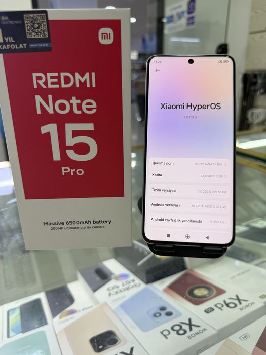 Redmi Note 15 Pro 12/512gb
