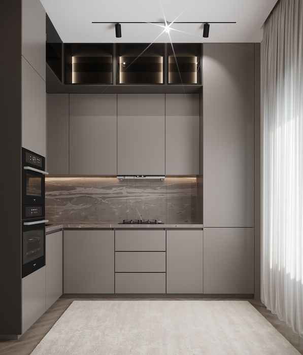 Новостройка 60 кв. Обл Газ 55000$