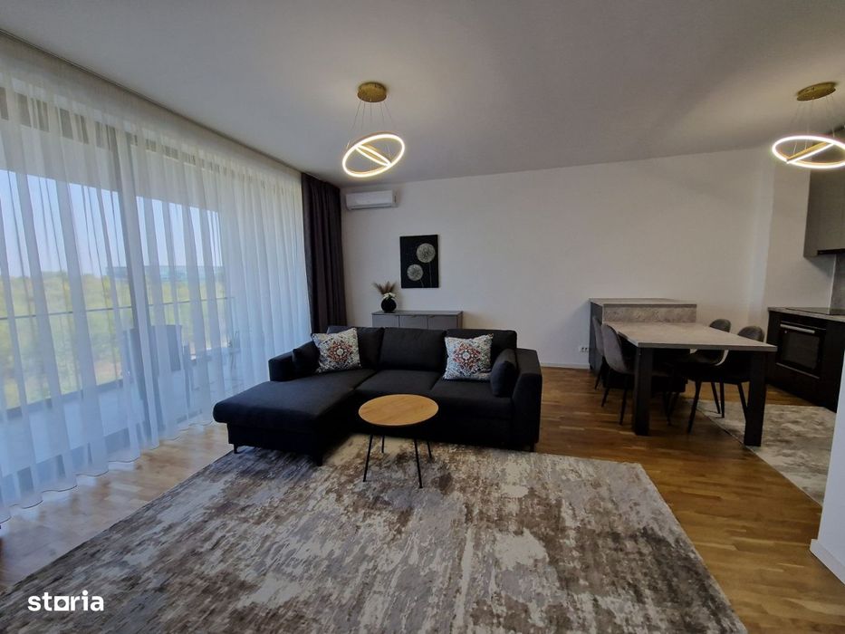 Baneasa - Jandarmeriei, Ivy Residence, ap. 2 cam mobilat, nou