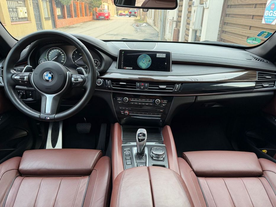BMW X6 M50d M Paket 2017 Individual 68.000Km Primul Prop Trapa Laser