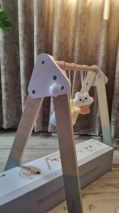 НОВА неизползвана *** Дървена активна гимнастика