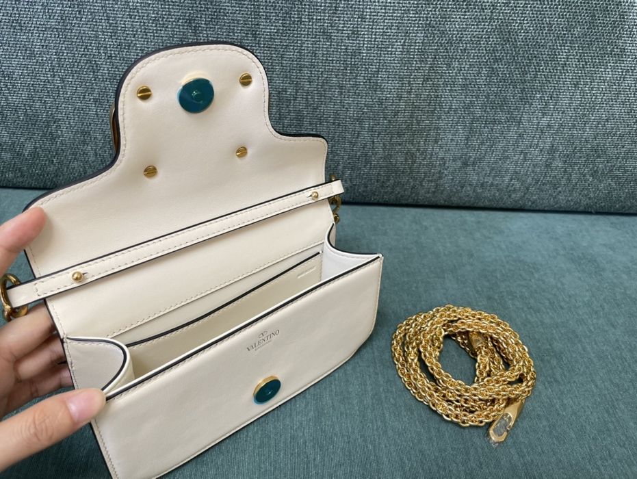 Geanta Valentino, piele naturala