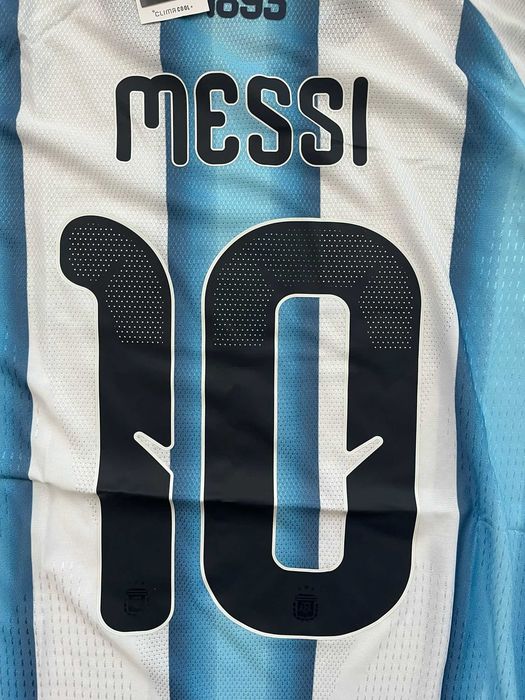 Tricou de fotbal Argentina 2026 Home World Cup Messi #10