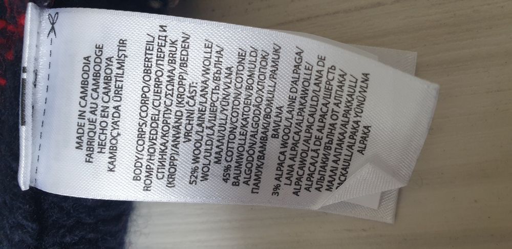 POLO Ralph Lauren Wool  Knit  L /  XL НОВО! ОРИГИНАЛ! Дамски Пуловер