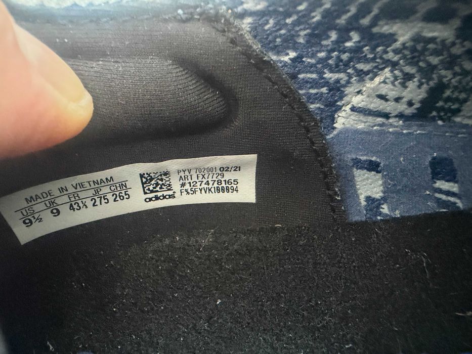 Adidas Ultraboost 21 Primeblue''оригинални маратонки 43 номер