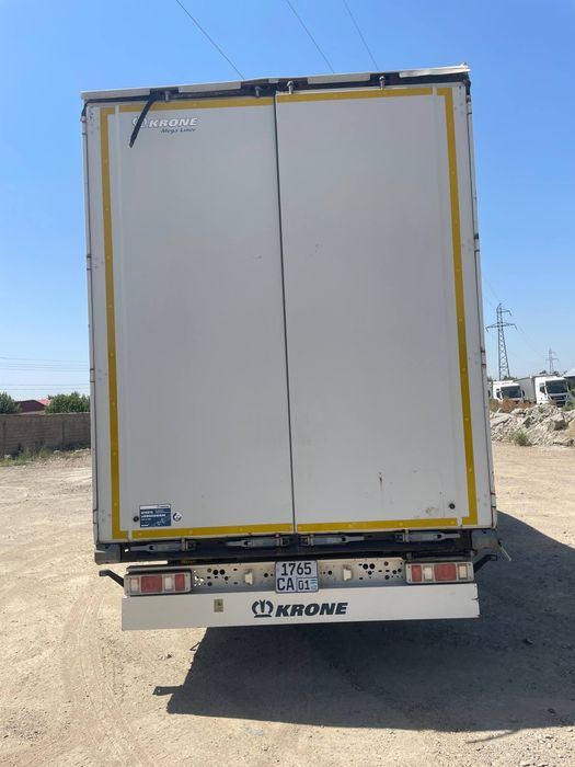 MAN TGX 18.500 EURO 6 + KRONE SD (MEGA) Прицеп Сотилади