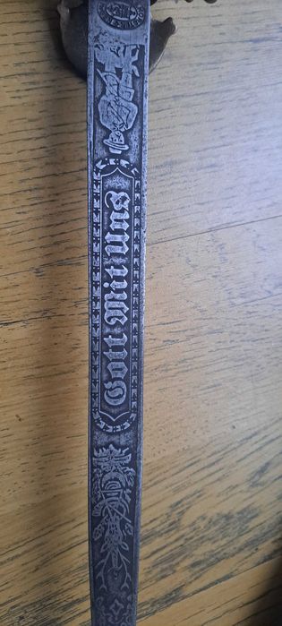 Немски ловен кортик-кама-бебут