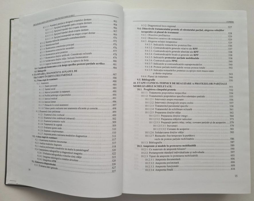Restaurarea edentatiilor partiale prin proteze mobilizabile - Bratu