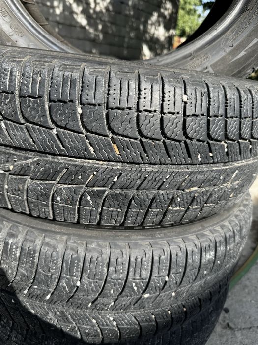 Шины Michelin green зимние