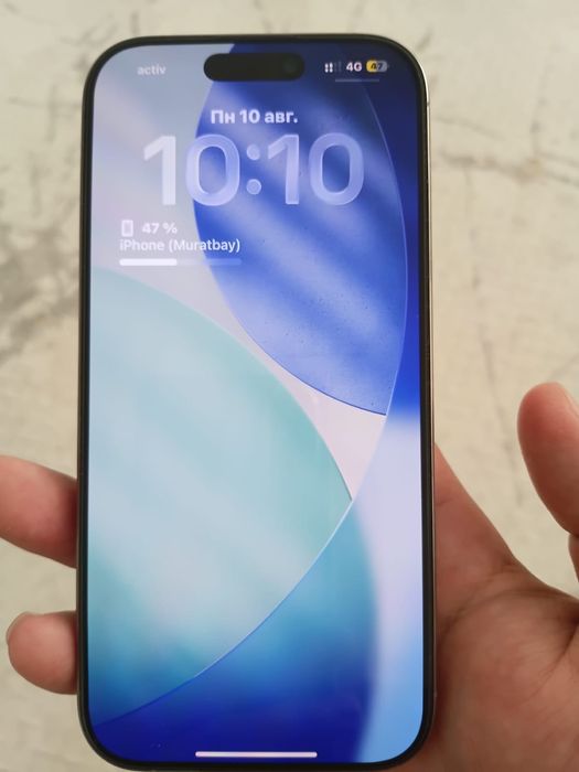 IPhone 16 pro 256 Gb NanoSIM+eSIM