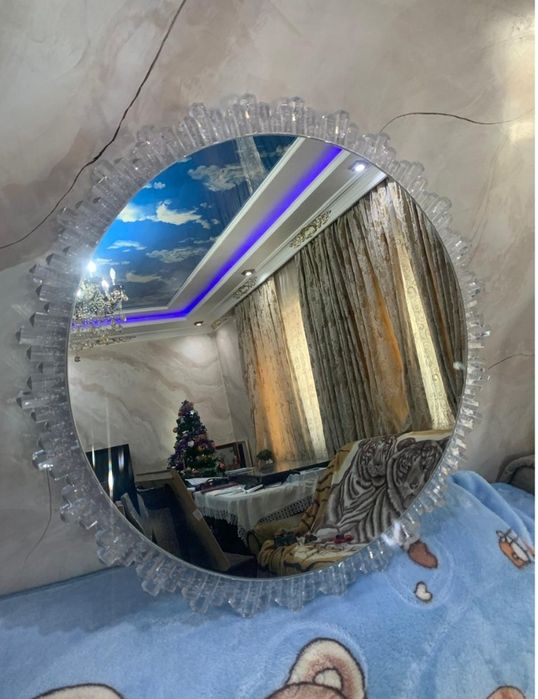 Зеркало хрусталь солнышко