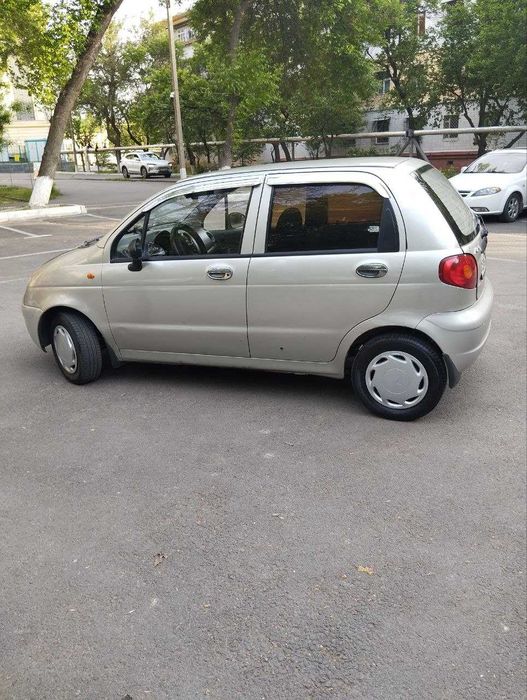 Chevrolet Matiz 2008 — 2
