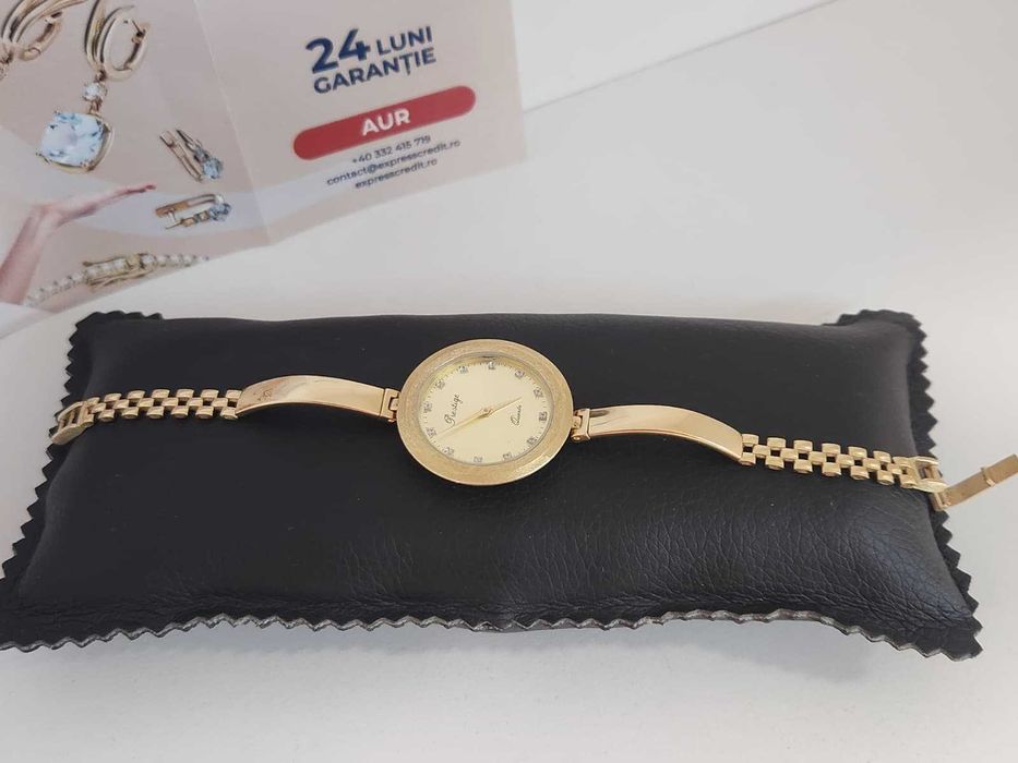 Ceas aur 14k 20.95g( b68155.1/AG2 Tudor)- Garantie 2 ani!