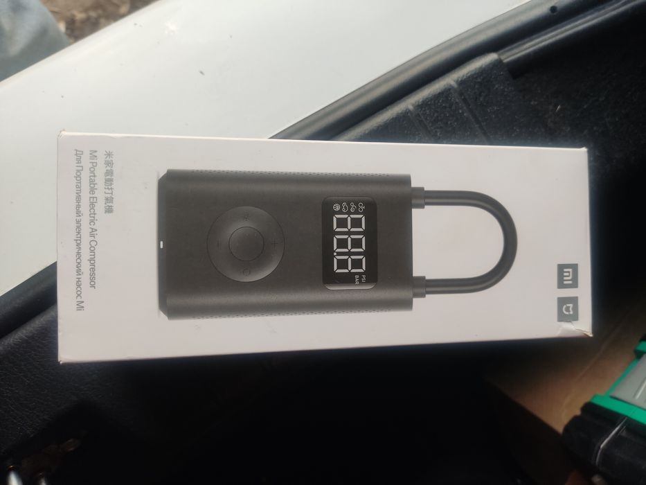 Продам портативный электрический насос