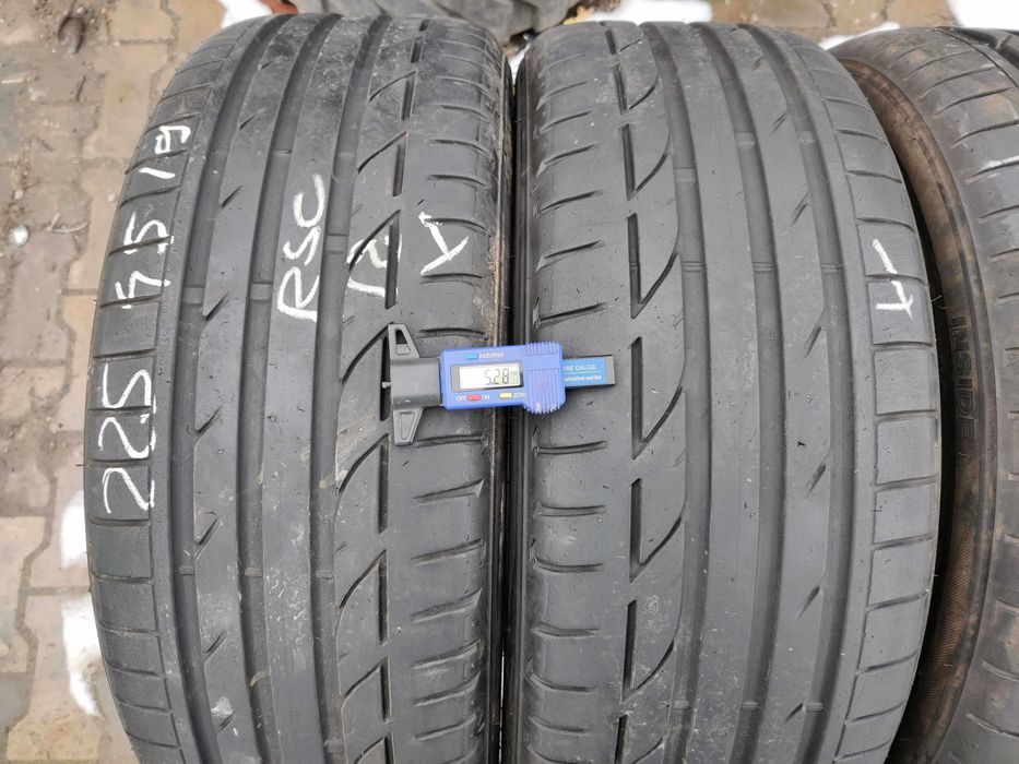 225/45 R19 • Vara • Bridgestone Potenza S001 92W | 4 buc | Pret/buc