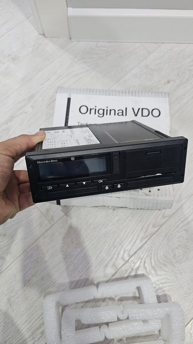 Тахограф РТО из Европы