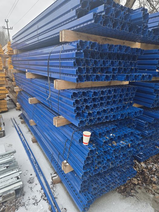 Rafturi Industriale Germania – Sarcina 4,5 Tone/Nivel – Toate Dimensiu