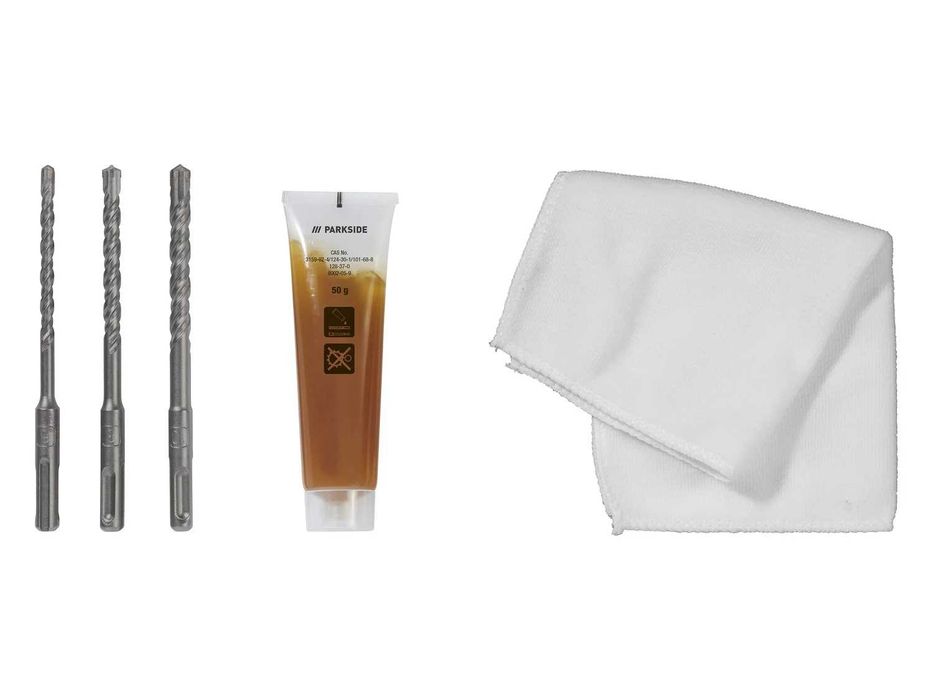 5г. ГАРАНЦИЯ Акумулаторен перфоратор Parkside PKHAP 20-Li C3