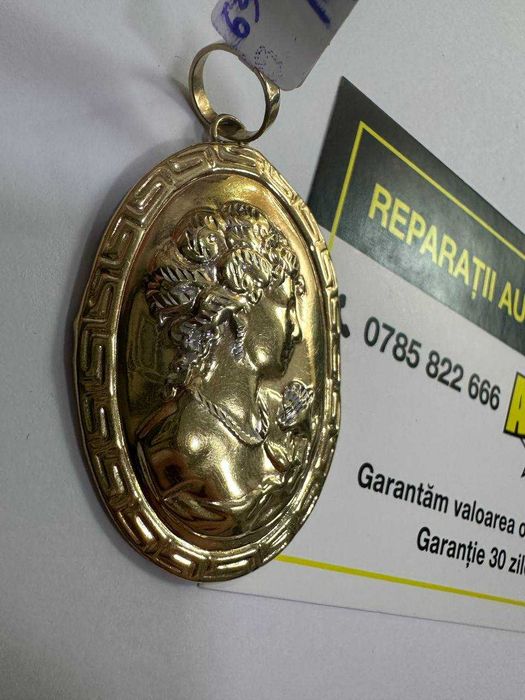 PANDANTIV AUR 14K 5.96GR (ctg)