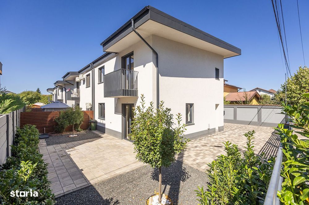 Tunari – ultima casă modernă zonă liniștită și matură, gata de mutare