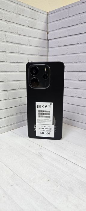 Redmi note 14 256гб