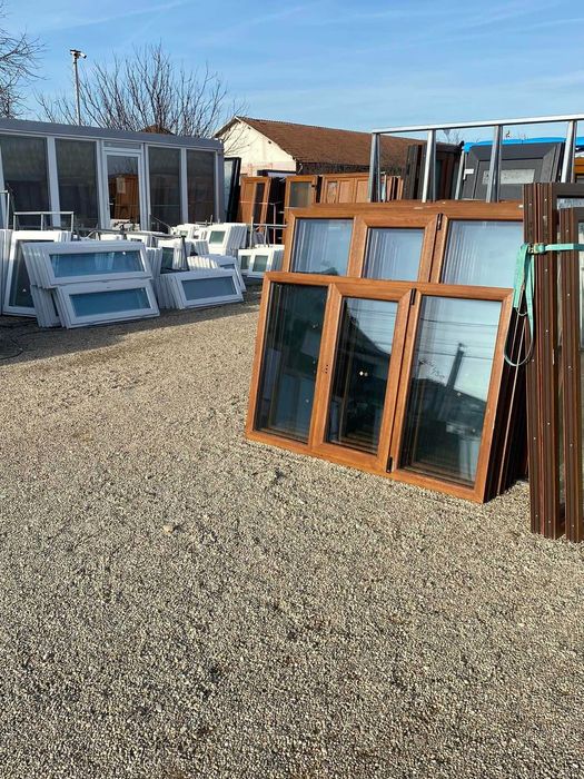 ferestre termopan inpartit in 3 maro noi 1150 lei