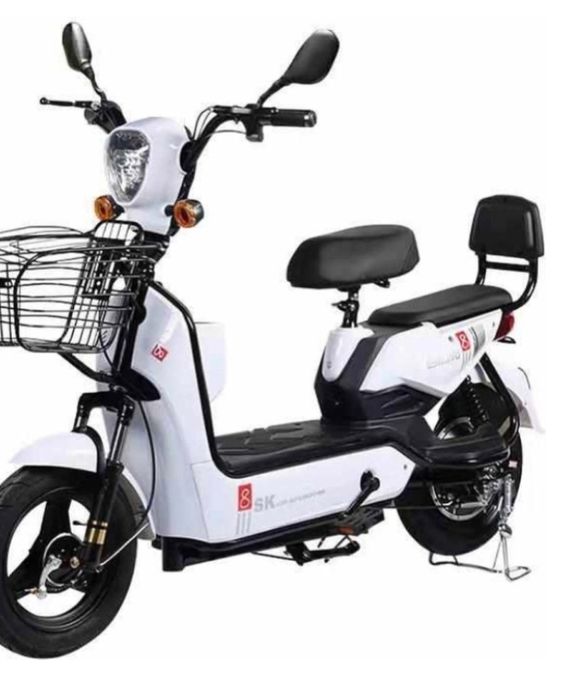 Электровелосипед электроскутер