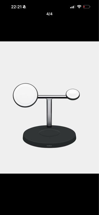 Беспроводная зарядка Belkin