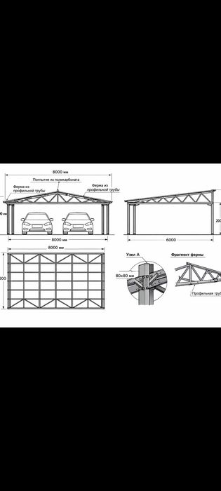 Металлоконструкций под ключ