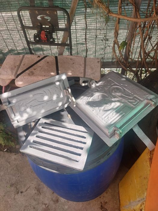 Uși sobă teracotă