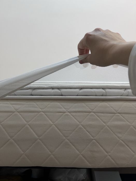 Легло с матрак и топ матрак 120/190