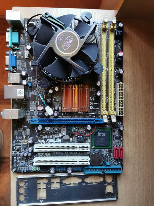 Дънна платка  Asus p5kpl-am in/gb/si Intel ддр 2, и части