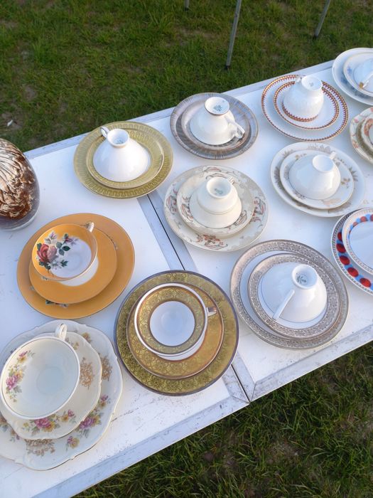 Порцелан тройни сетове