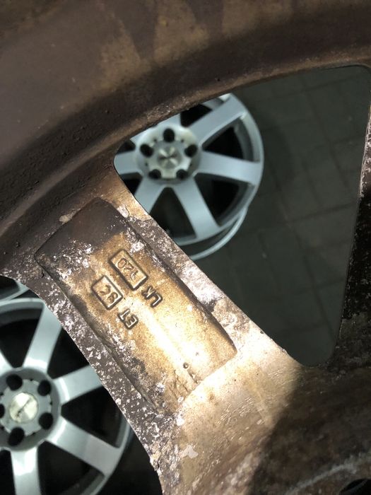 Диски на БМВ/Т5 б/у из Германии