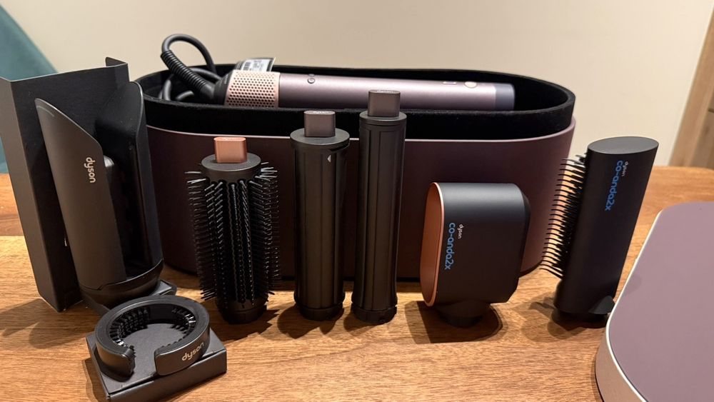 Dyson Airwrap Co-anda 2x НОВ