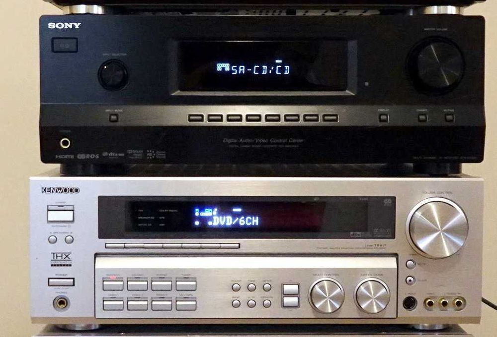 Receiver (Amplituner) Denon AVR-1312 , Receiver Sony STR-DH520