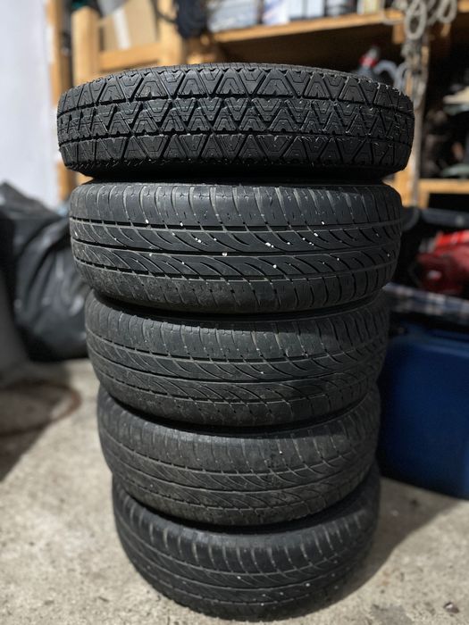 Set jante Opel Astra R 15 + anvelope vară