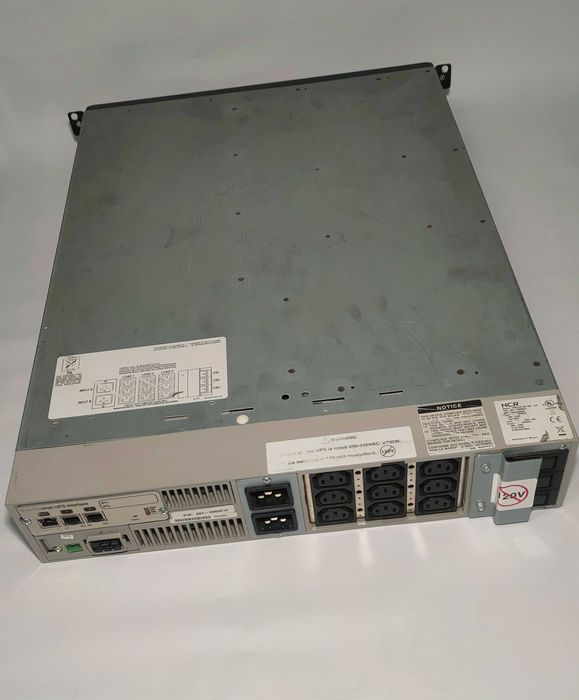 UPS Powerware 2700VA,  с ATS(dual in), гаранция, цената с вкл ДДС