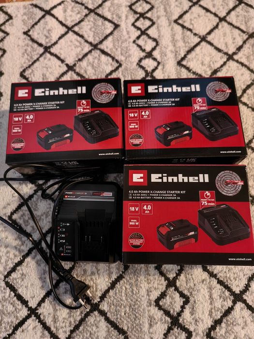 Încărcător 18v Einhell nou