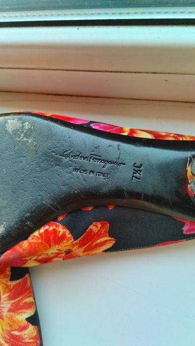 Балетки Salvadore Ferragamo