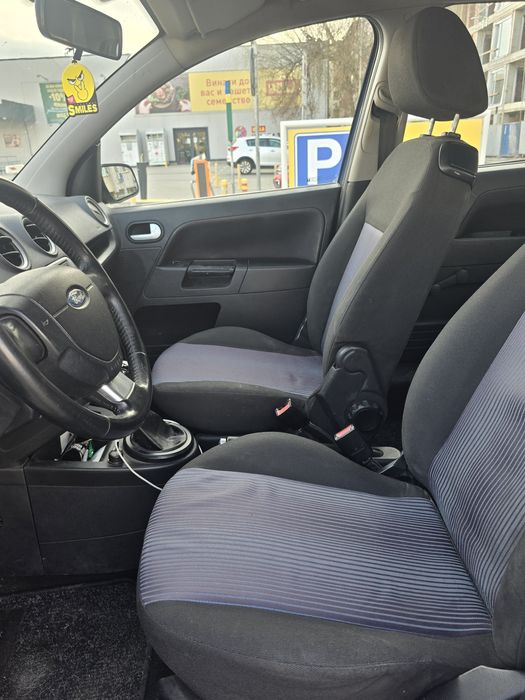 Ford Fusion 1.6 TDCi