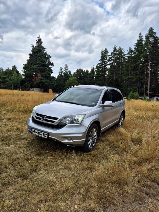Honda CR V 3 ген. Executive 4x4 2011 бензин/газ BRC
