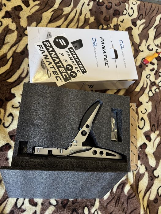 Pedala ambreaj Fanatec