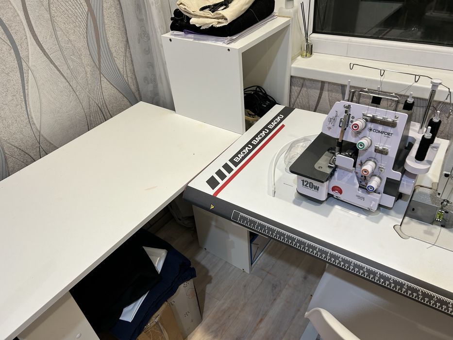 Швейная машина и оверлок