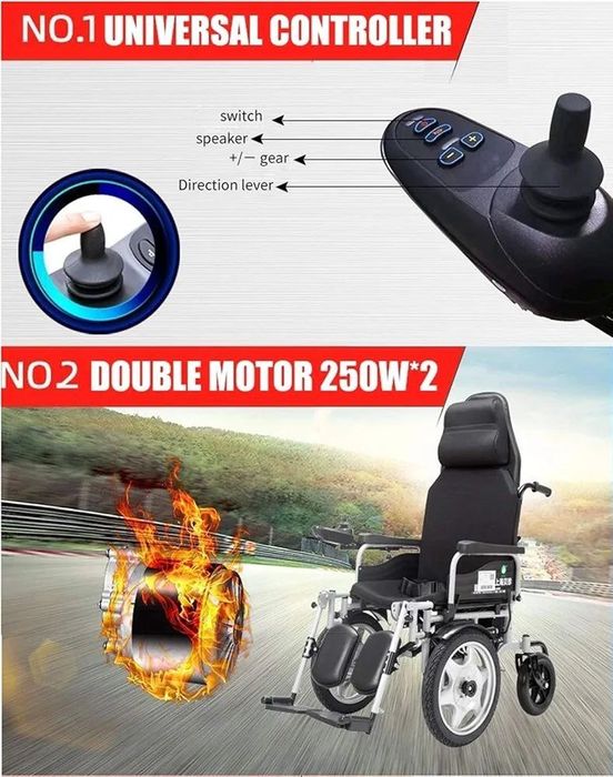 N20 Elektron kolyaska
Електрическая инвалидная коляска
Електрическая и