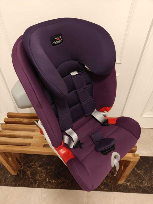 Scaun auto ISOFIX Britax Romer Advansafix III SICT Mineral Purple, 9-36 kg, Mov