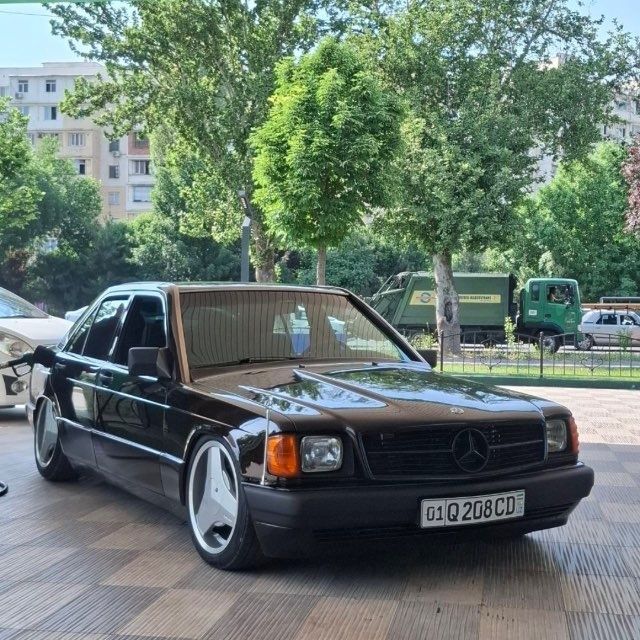 Mercedes Benz w201